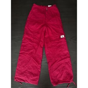 Nike One Women’s High Waisted Track Pants Red Size XS NWT DM5175-614